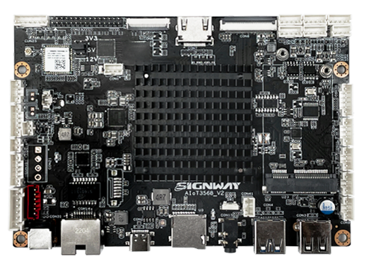 AIoT3568 物聯網人工智能算力主板