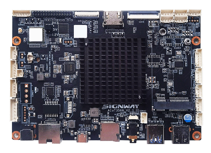 AIoT3568 物聯網人工智能算力主板